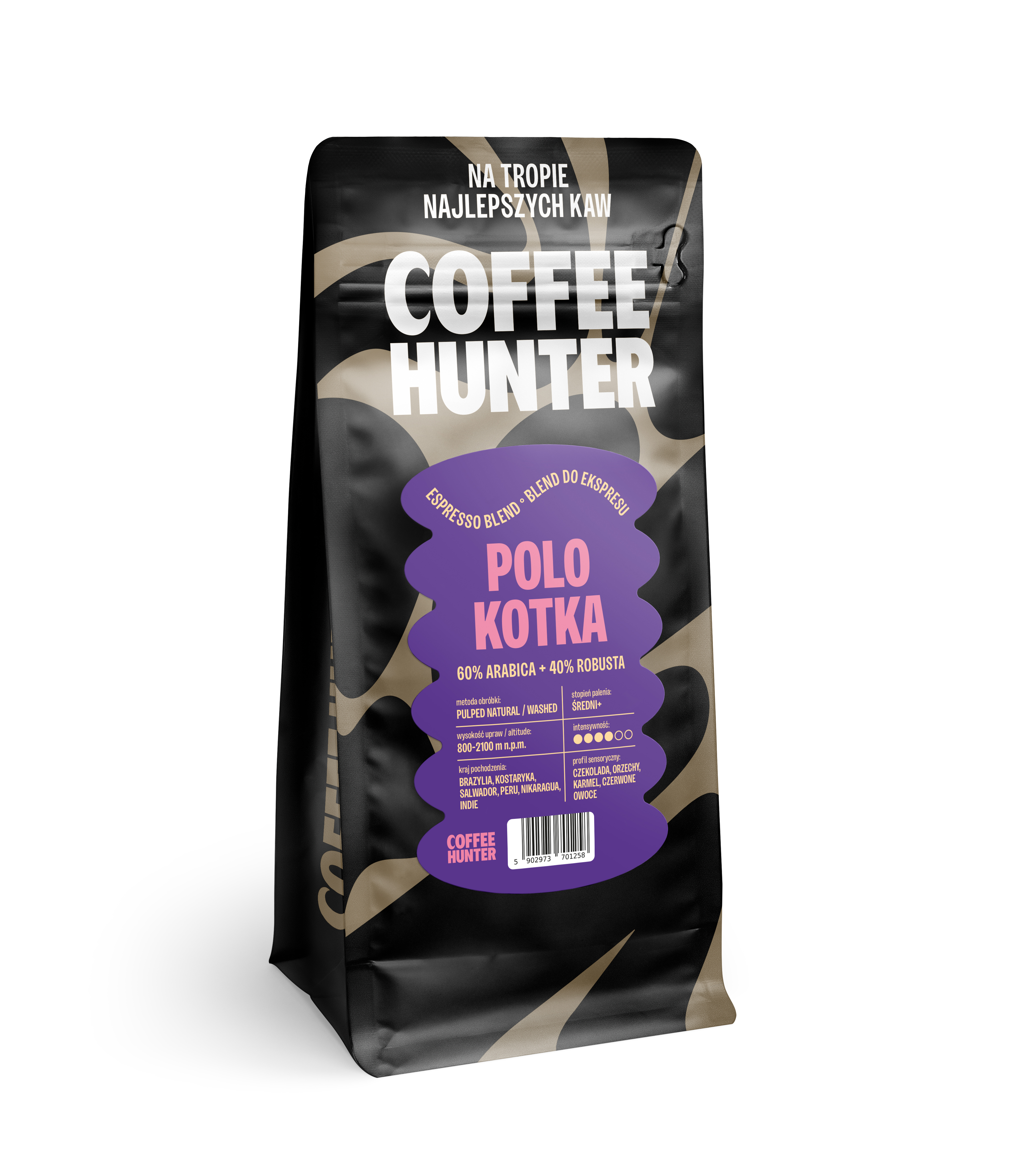 Kawa polo kotka
